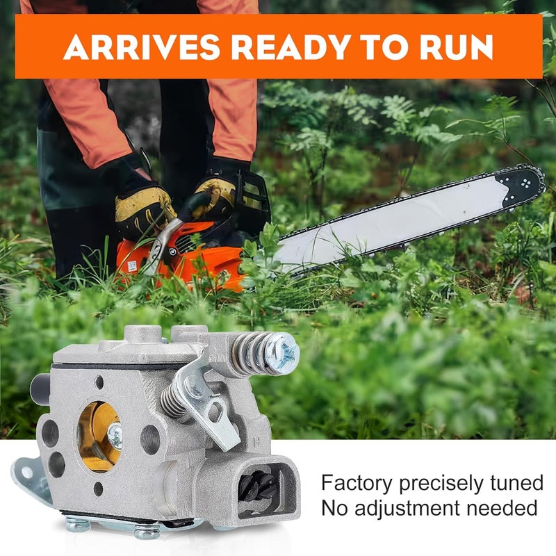 Hipa CS3000 Carburetor for Echo CS300 CS301 CS305 CS306 CS340 CS341 CS345 CS346 CS-3000 CS3400 CS3450 Chainsaw Parts WT-589A A021000232 - Image 5